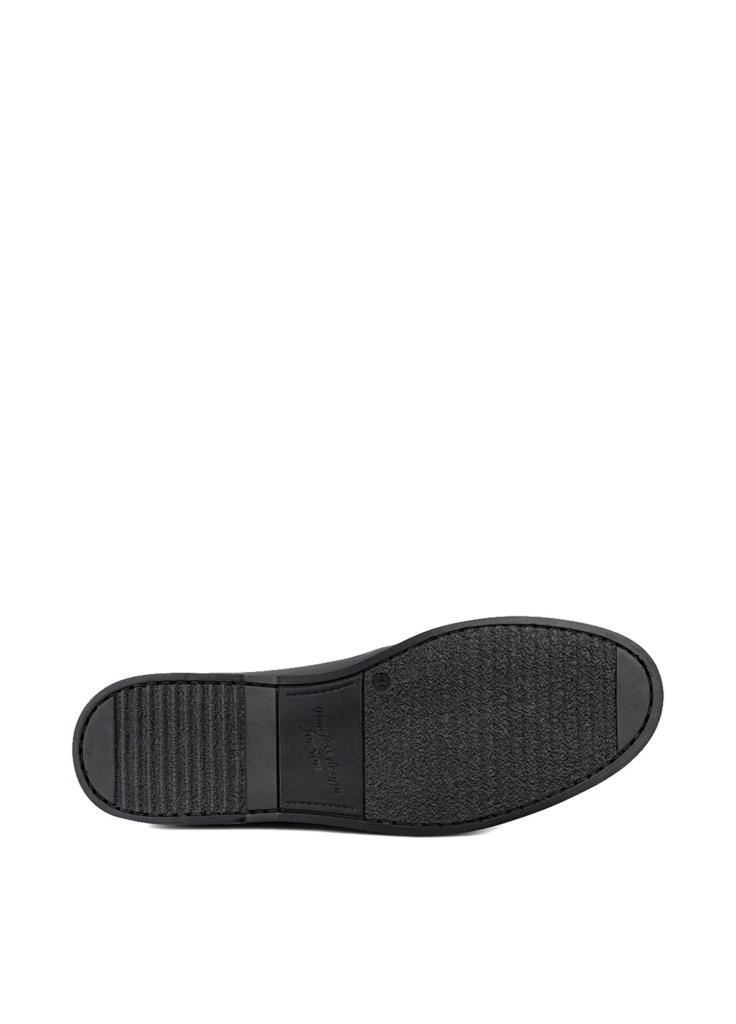 Черные кэжуал туфли Alen Group на шнурках