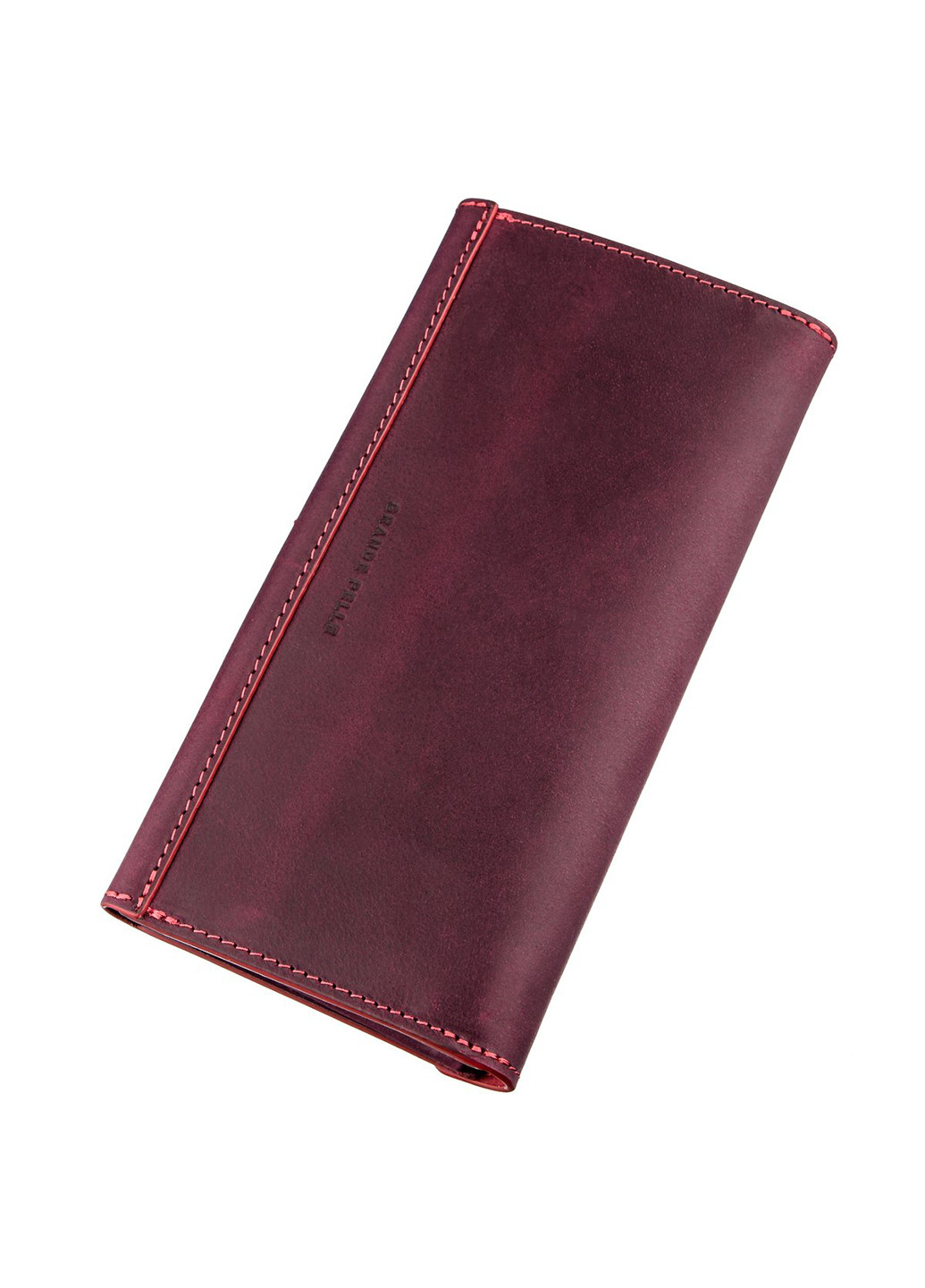 Жіночий шкіряний гаманець-клатч 10х20х2,5 см Grande Pelle (229461157)