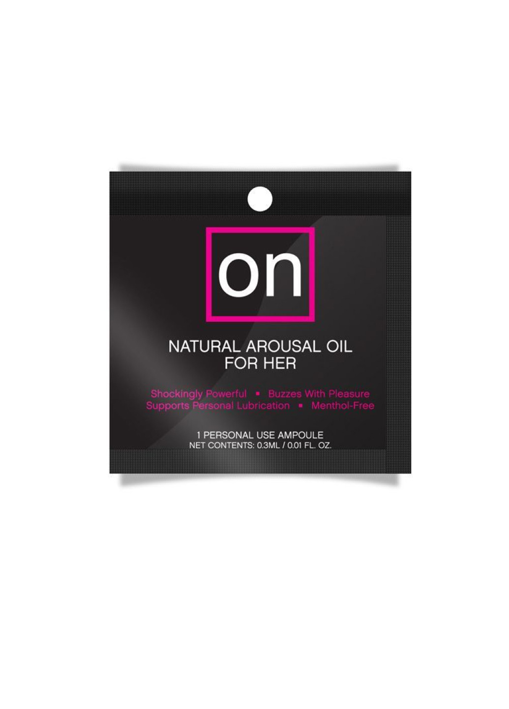 Пробник возбуждающего масла - ON Arousal Oil for Her Original (0,3 мл) Sensuva (252092270)