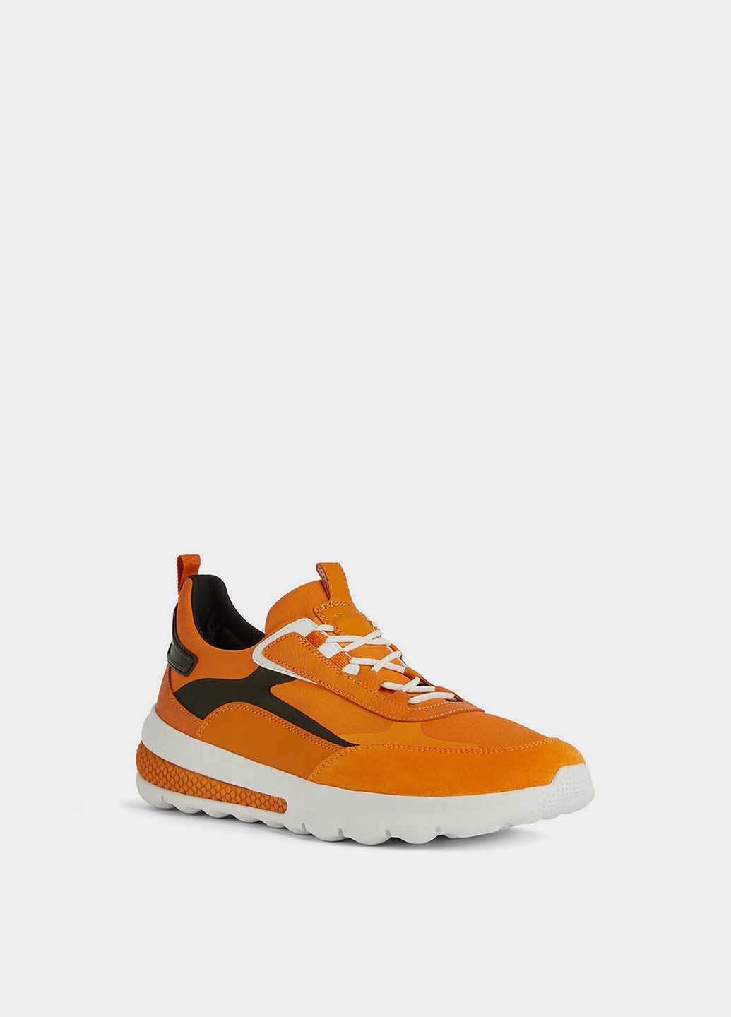 Оранжевые летние кроссовки Geox