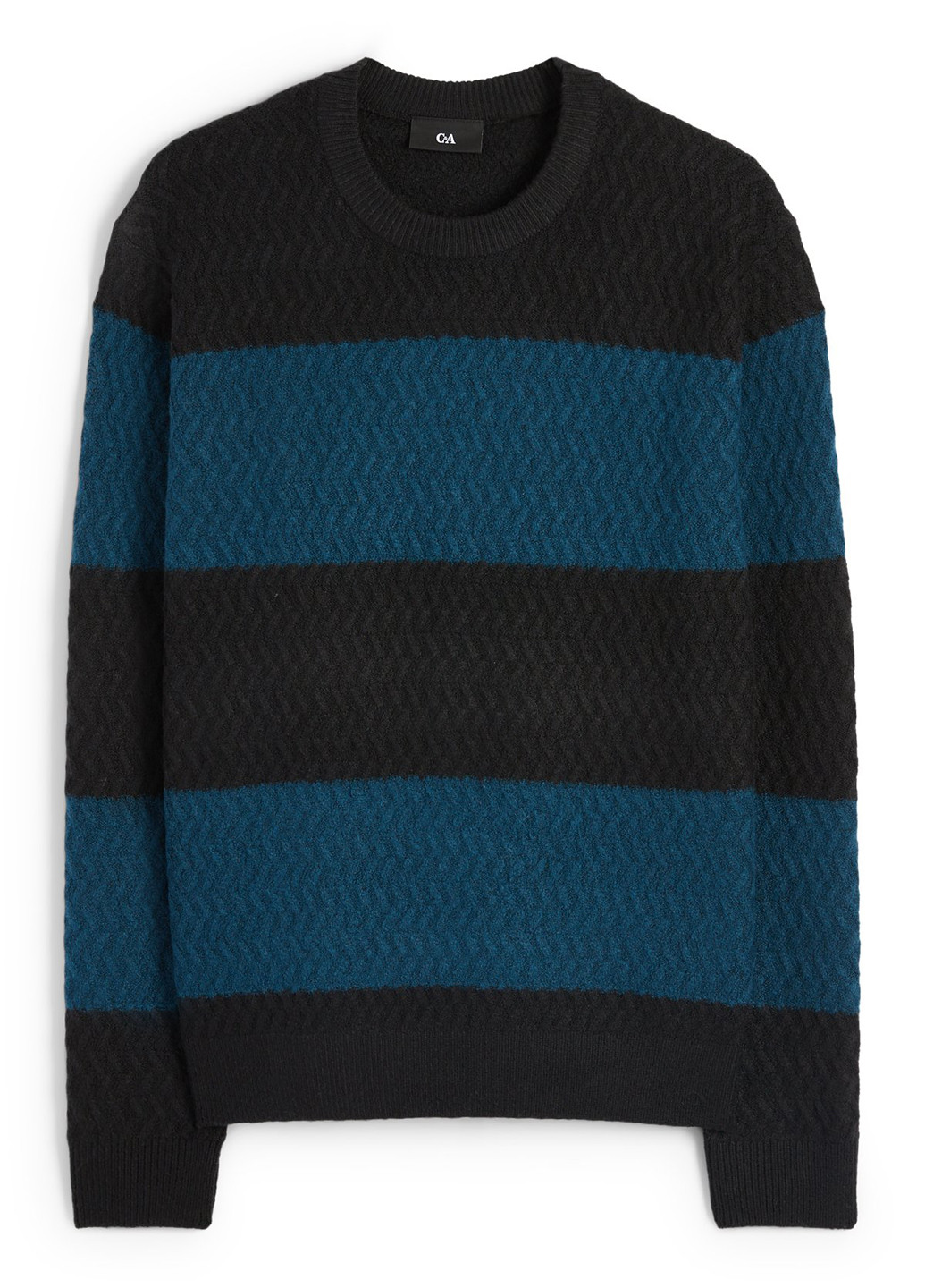 Комбинированный зимний джемпер джемпер C&A