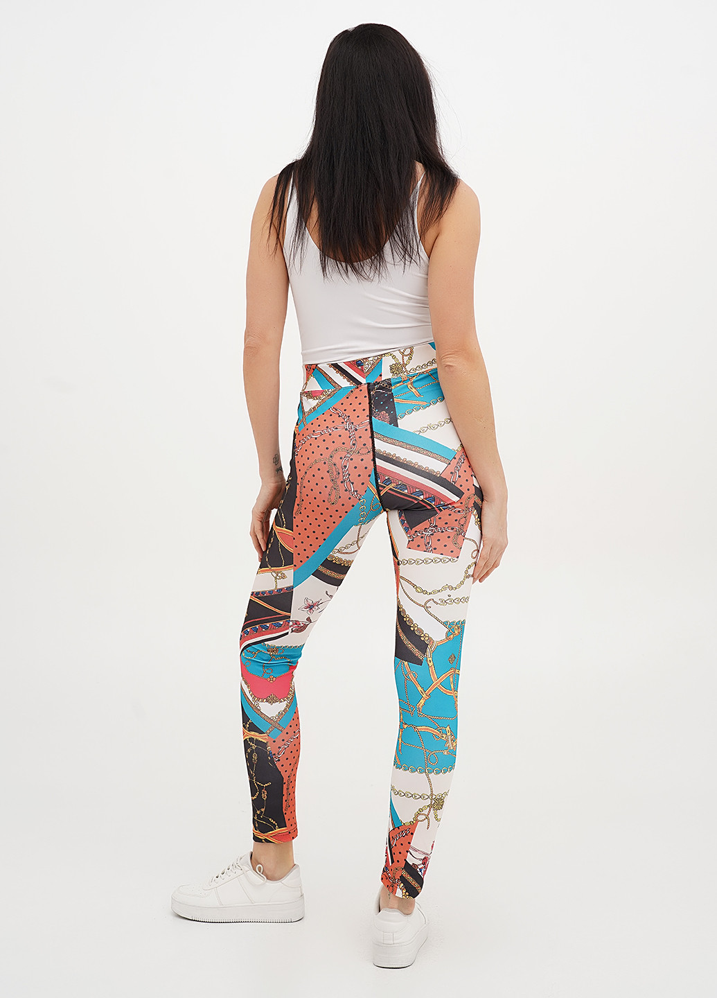 Комбинированные летние леггинсы GRM