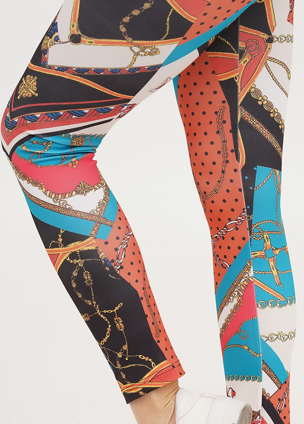 Комбинированные летние леггинсы GRM