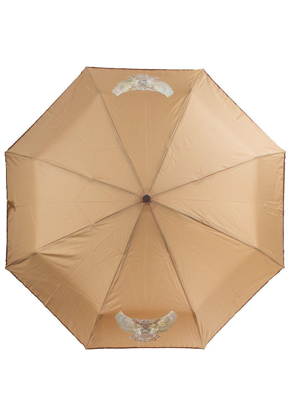 Жіночий складаний парасолька механічний 99 см Art rain (216146352)