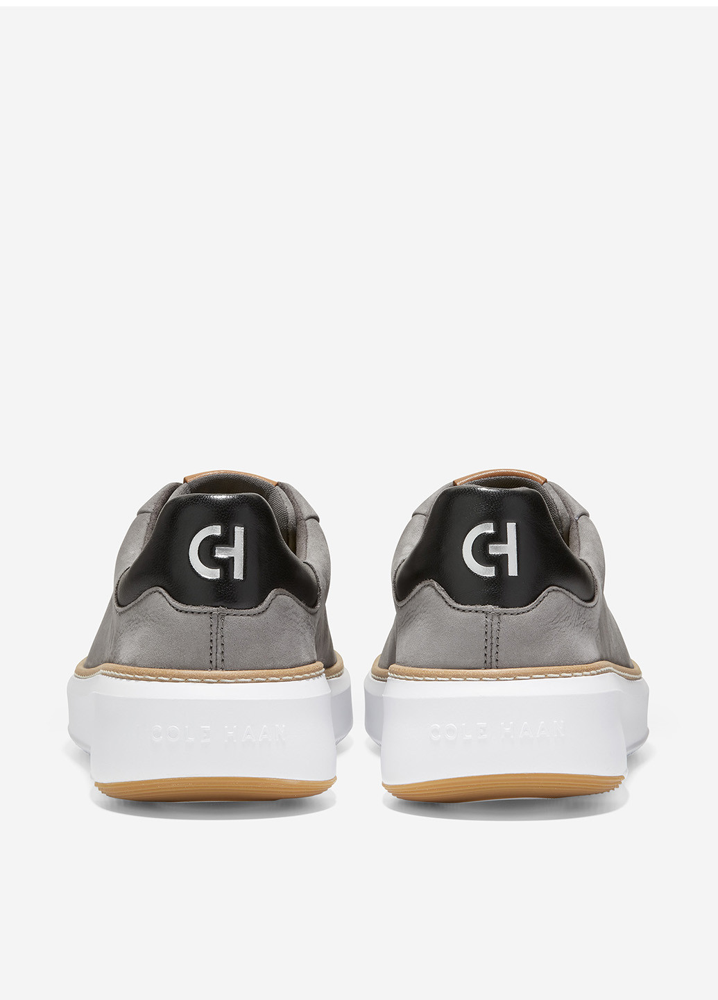 Сірі Осінні кросівки Cole Haan GrandPrø Topspin Sneaker