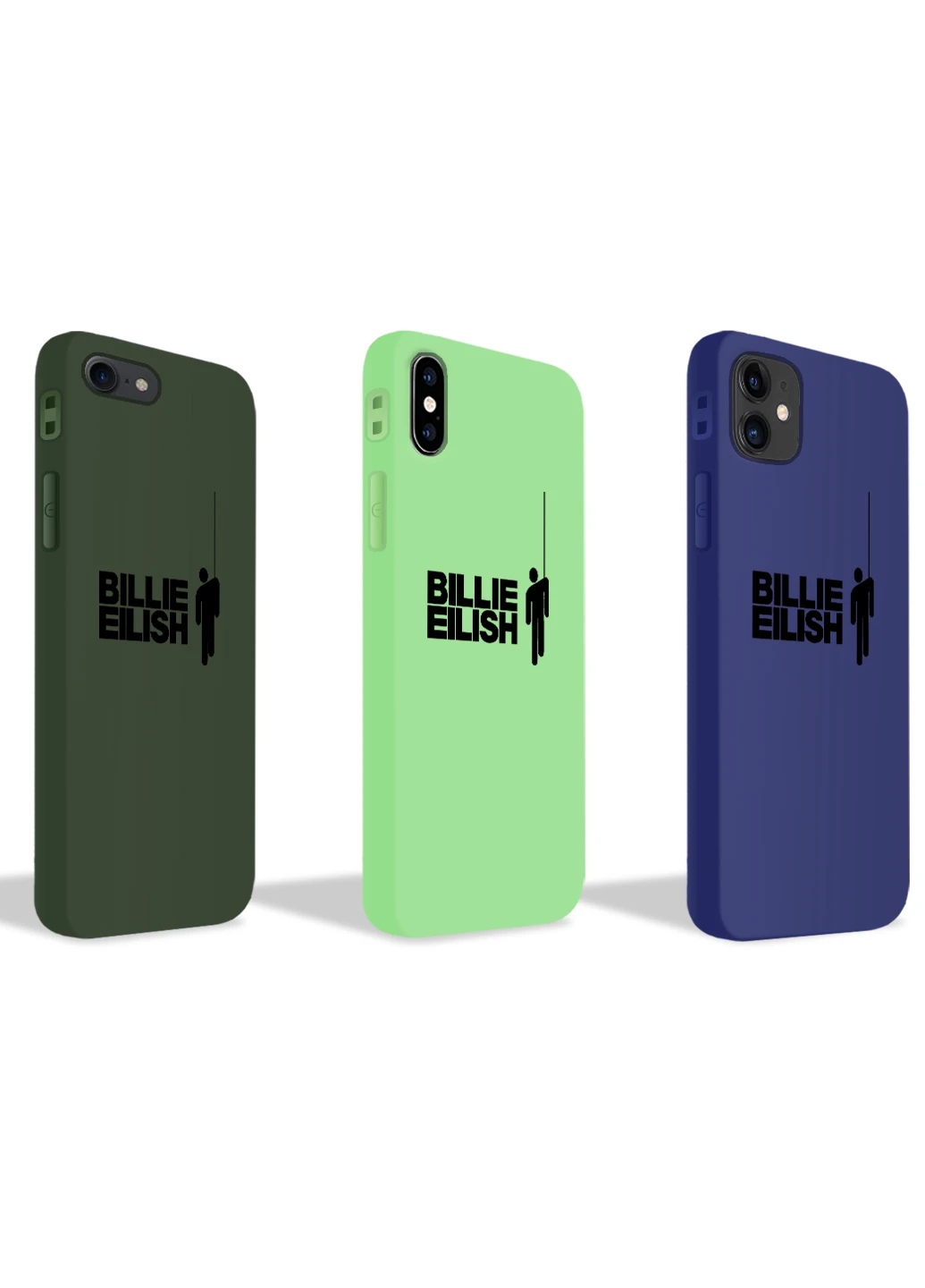 Чохол силіконовий Apple Iphone 6 Біллі Айлиш (Billie Eilish) (6937-1211) MobiPrint (219774893)