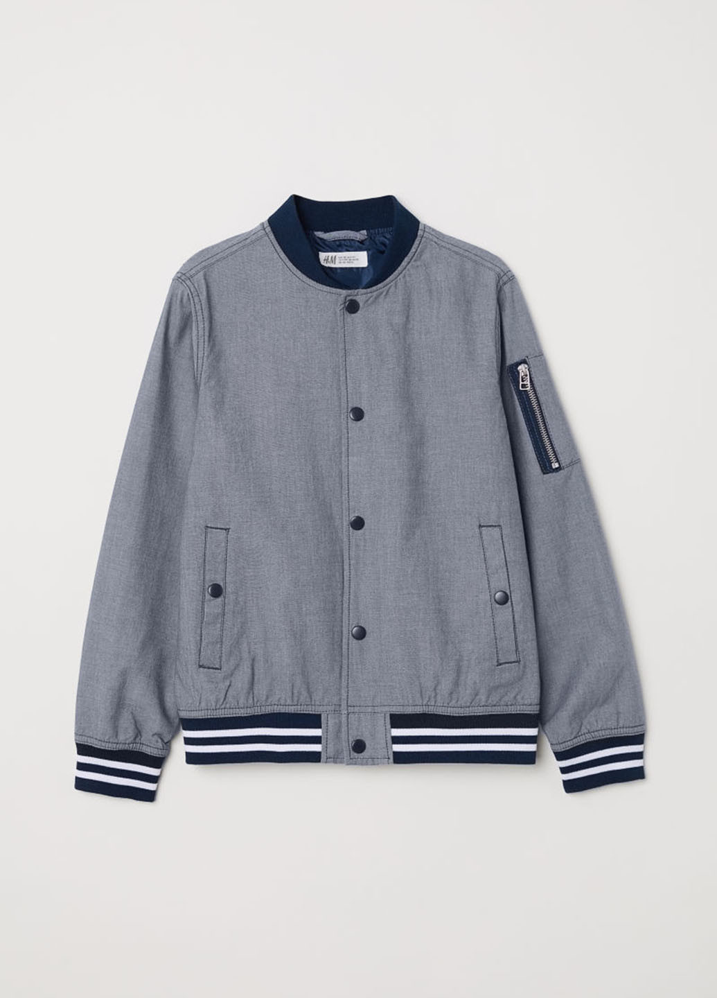 Бомбер H&M на блискавці (151830607)