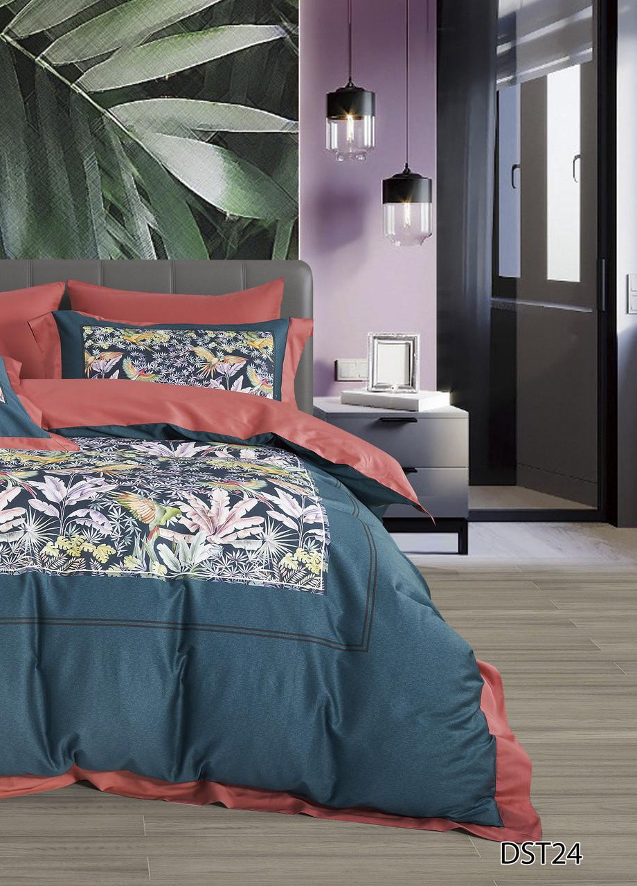 Постільна білизна євро максі єгипетська бавовна 220x240 см (DS24EM) Vie Nouvelle Digital (253754911)