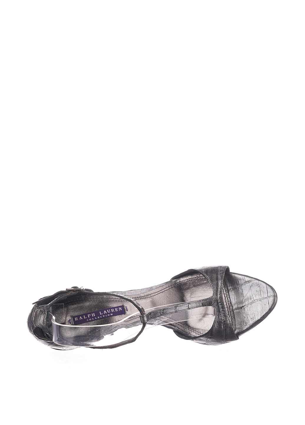 Серые босоножки Ralph Lauren с ремешком