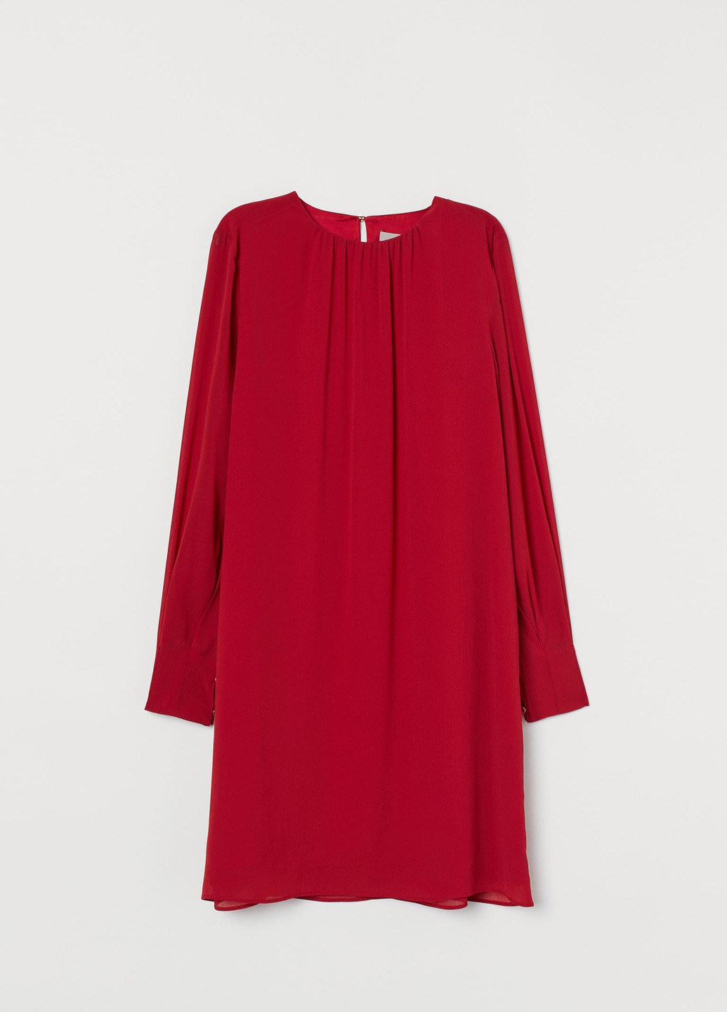Червона кежуал плаття, сукня H&M однотонна