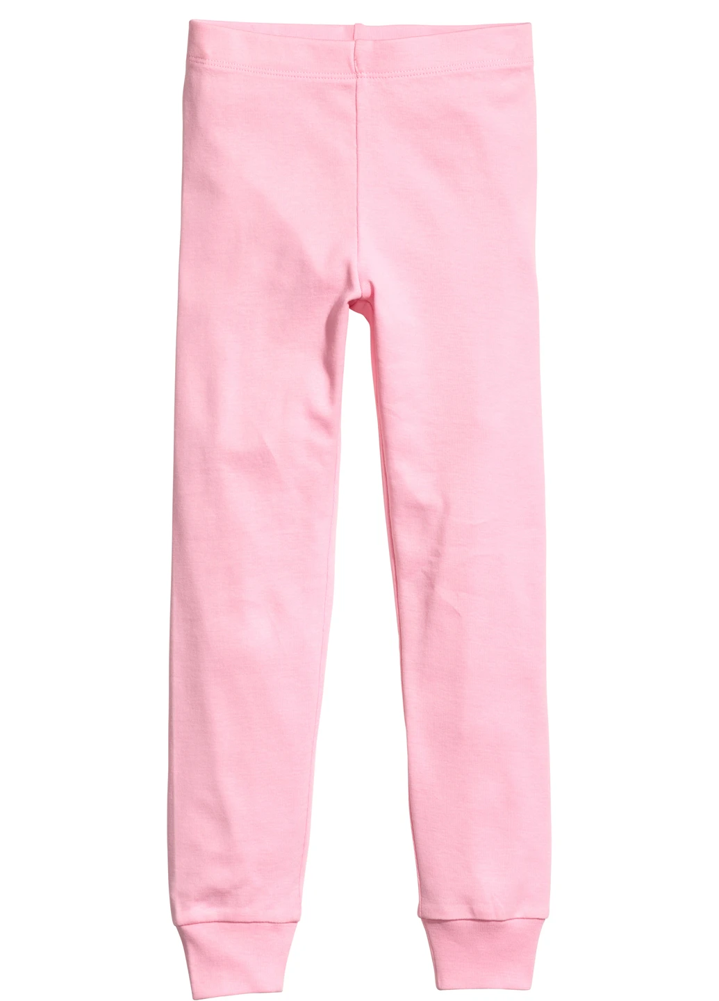 Розовые демисезонные леггинсы H&M