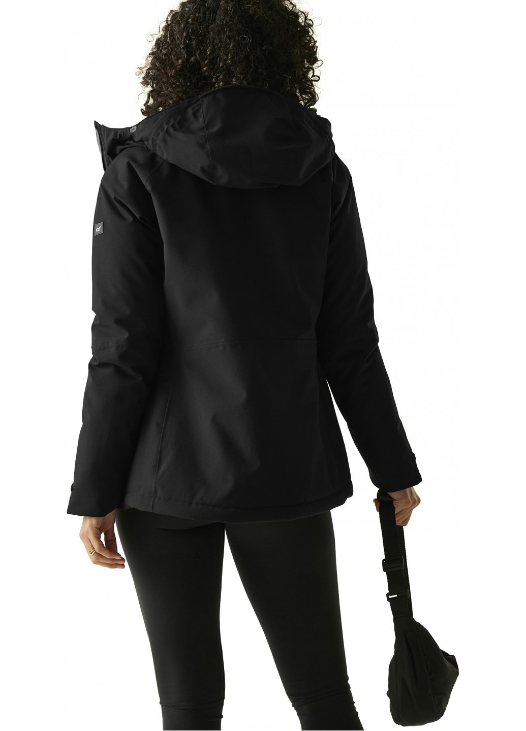 Черная демисезонная куртка Regatta WmsHigtStPdJk