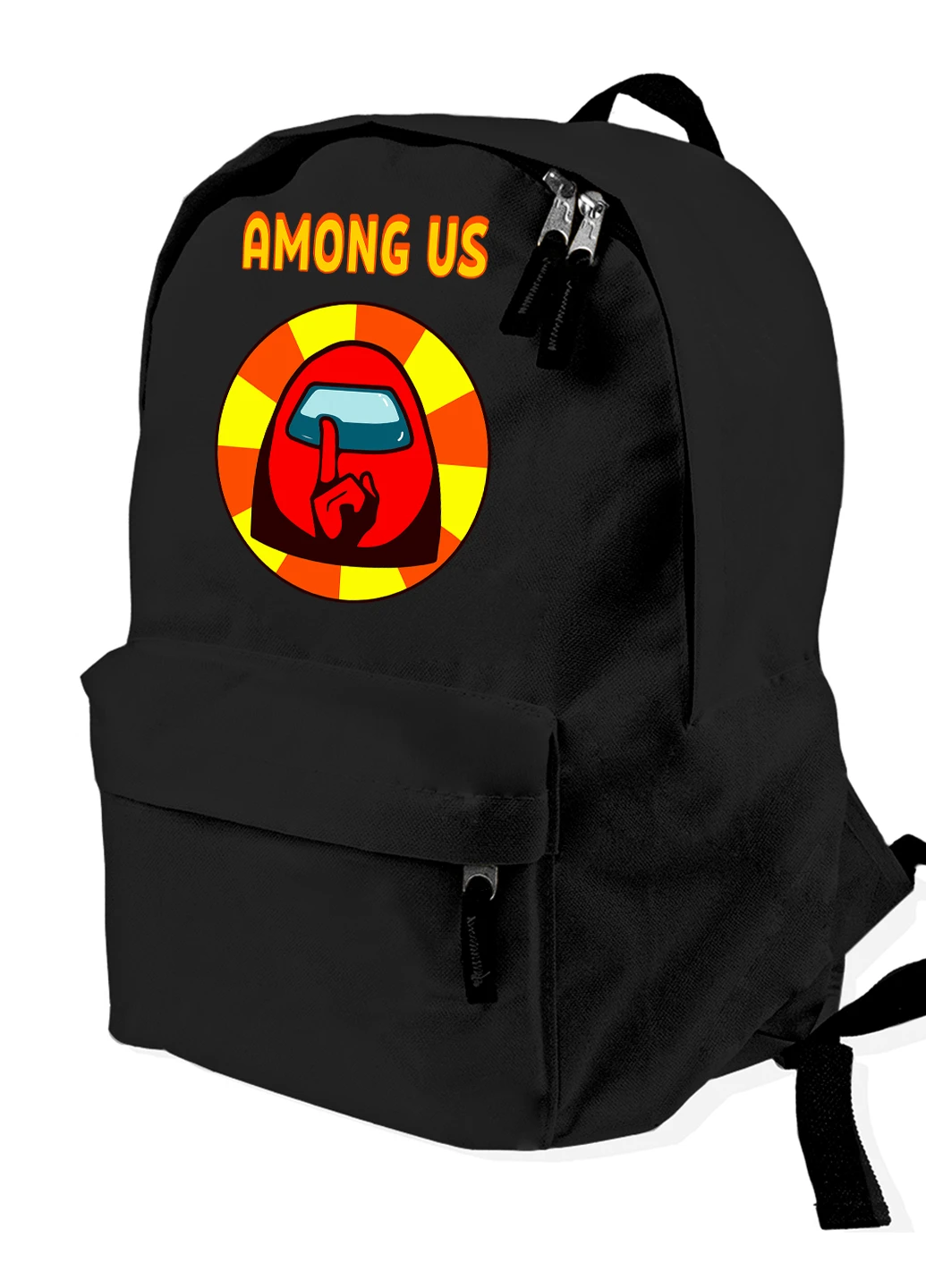 Детский рюкзак Амонг Ас Красный (Among Us Red) (9263-2412) MobiPrint (217074467)