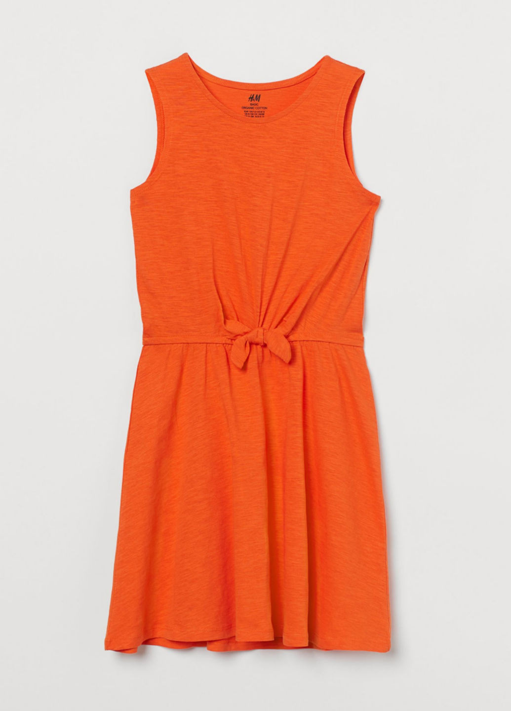 Оранжевое платье H&M (278600665)