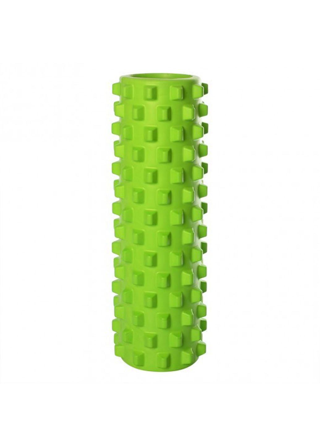 Масажний ролик Grid Roller PRO 45 см зелений (ролер, валик, циліндр) EasyFit (237657466)