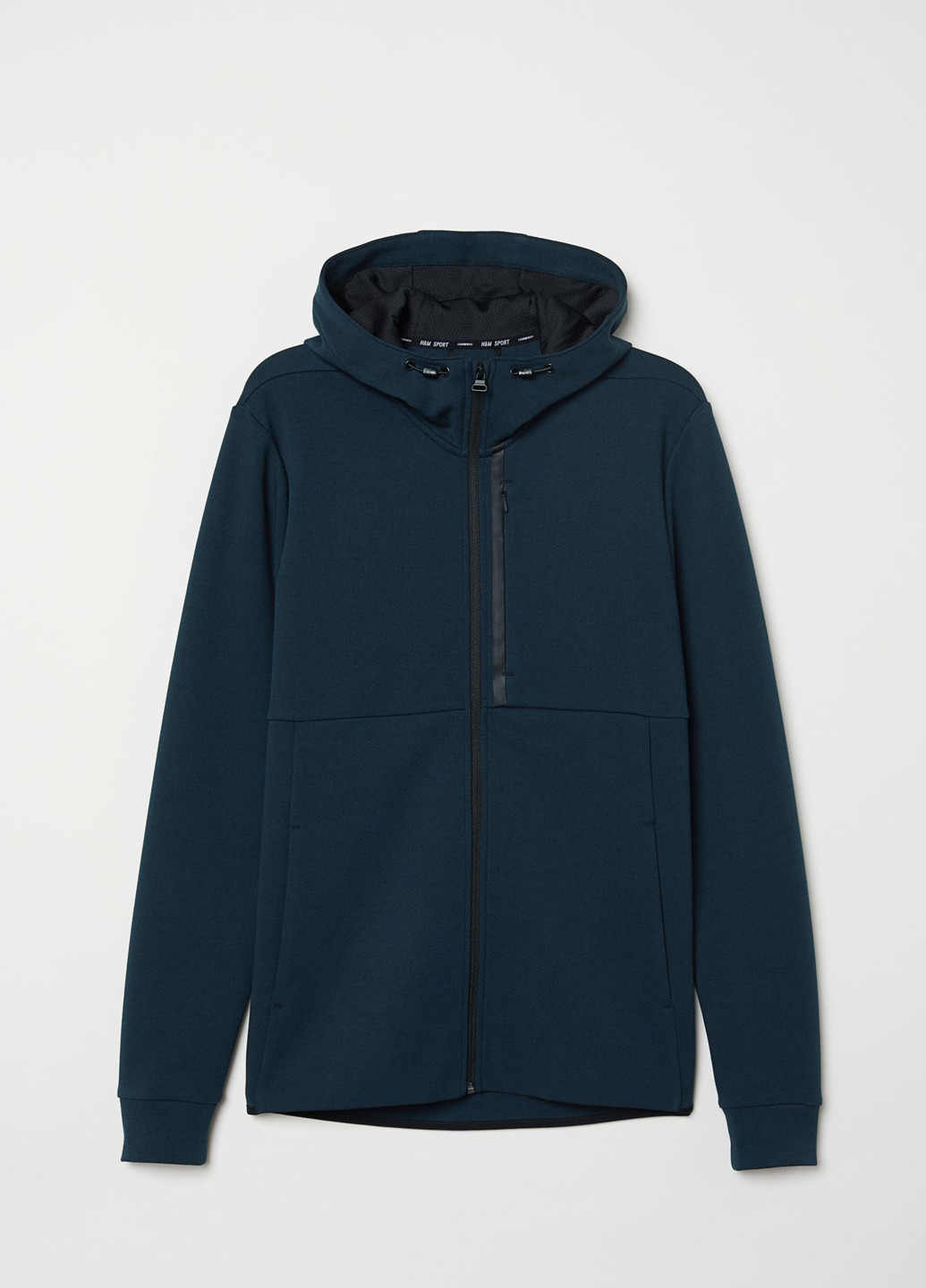 Морской волны демисезонная куртка H&M
