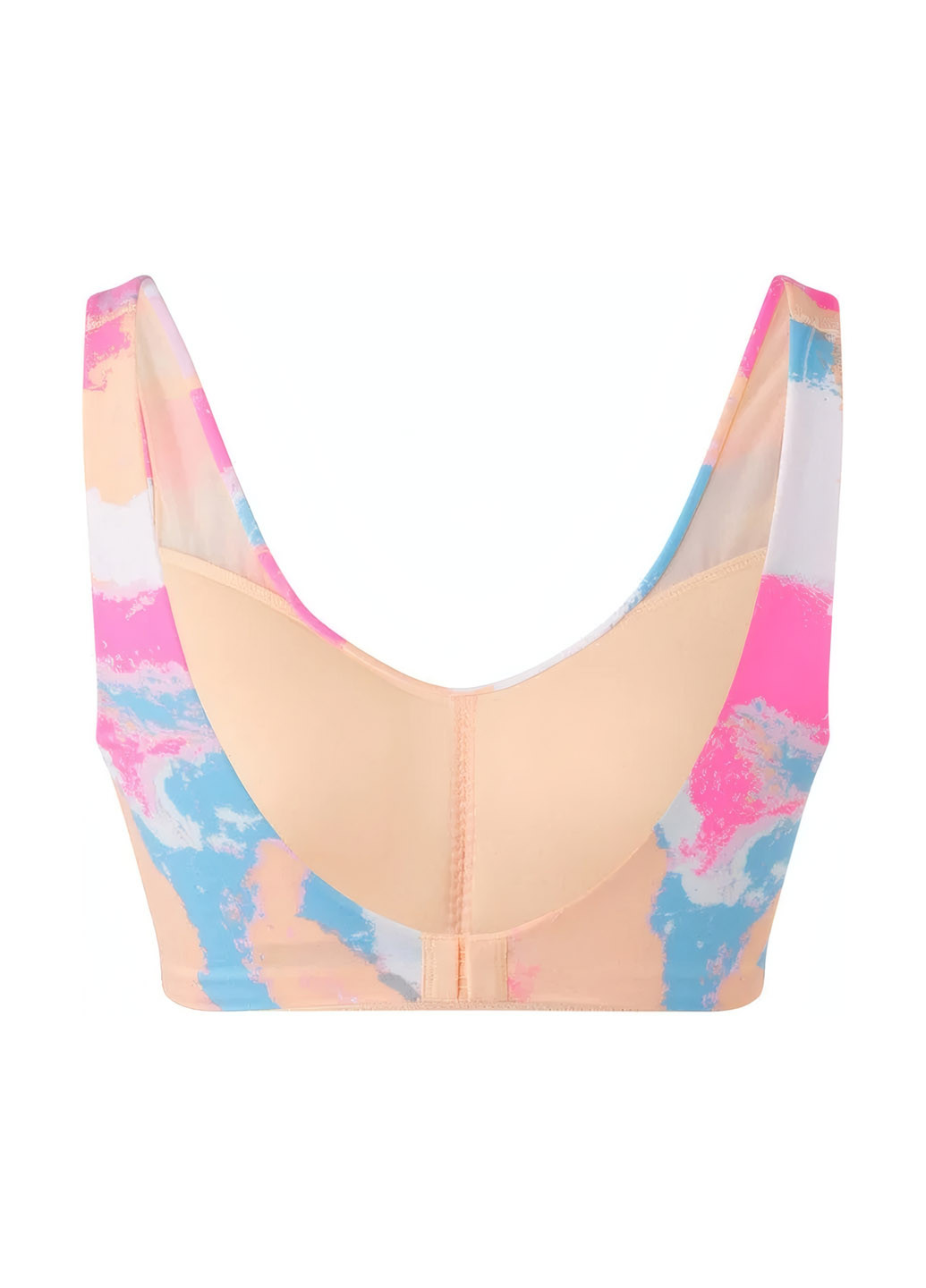 Комбінований топ бюстгальтер Crivit без кісточок поліестер