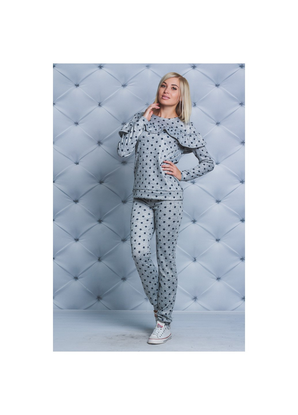 Костюм 01694/11 58 Светло-серый Versal (223357249)