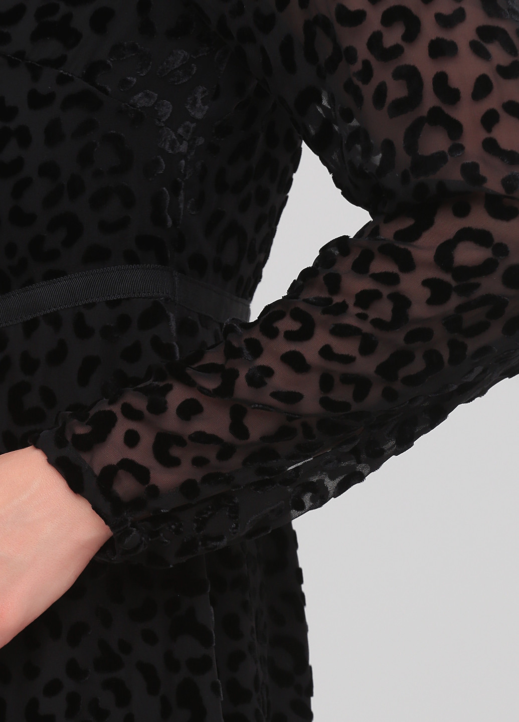 Чорна кежуал сукня Boden леопардовий