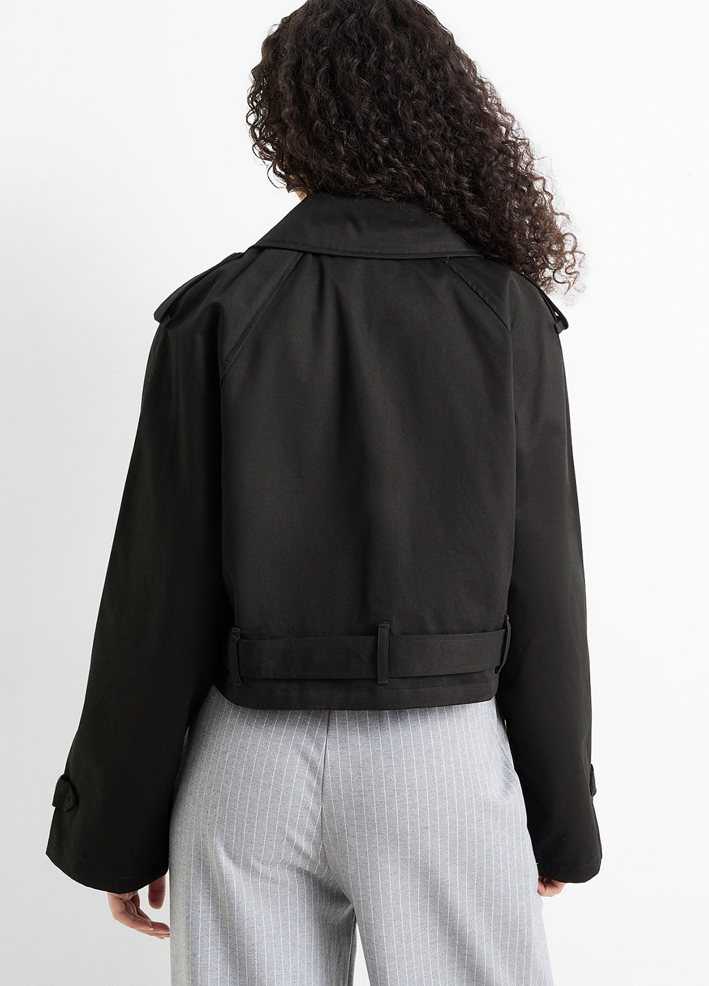 Плащ C&A на кнопках демисезон (352073414)