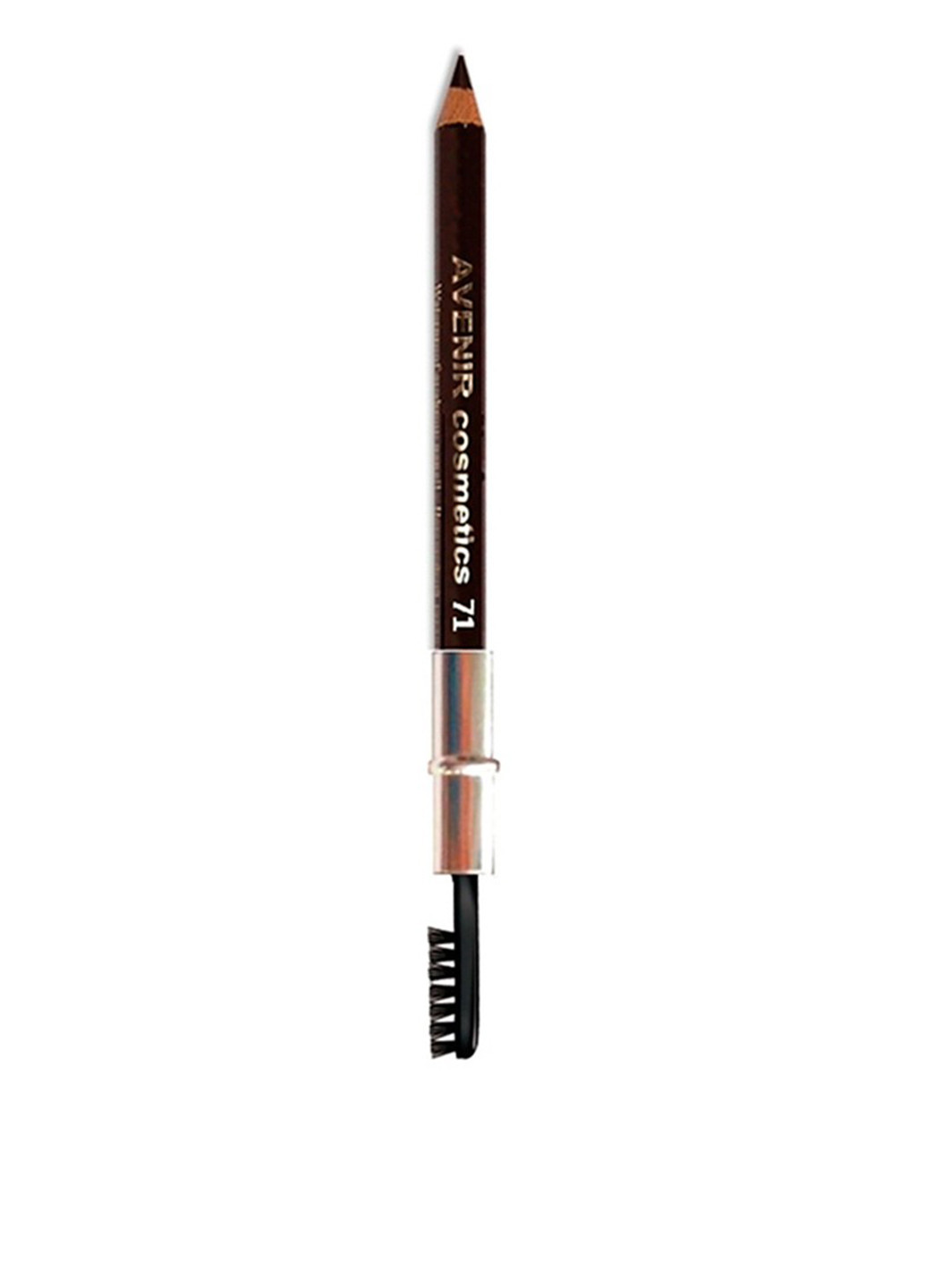 Олівець для брів №71 (глибокий коричневий) AVENIR Cosmetics (74509738)