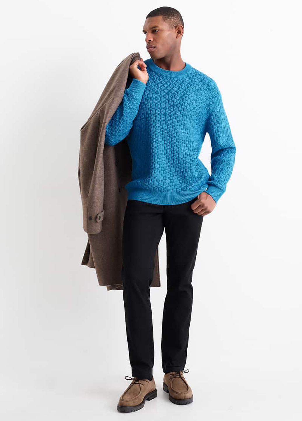 Голубой демисезонный джемпер джемпер C&A