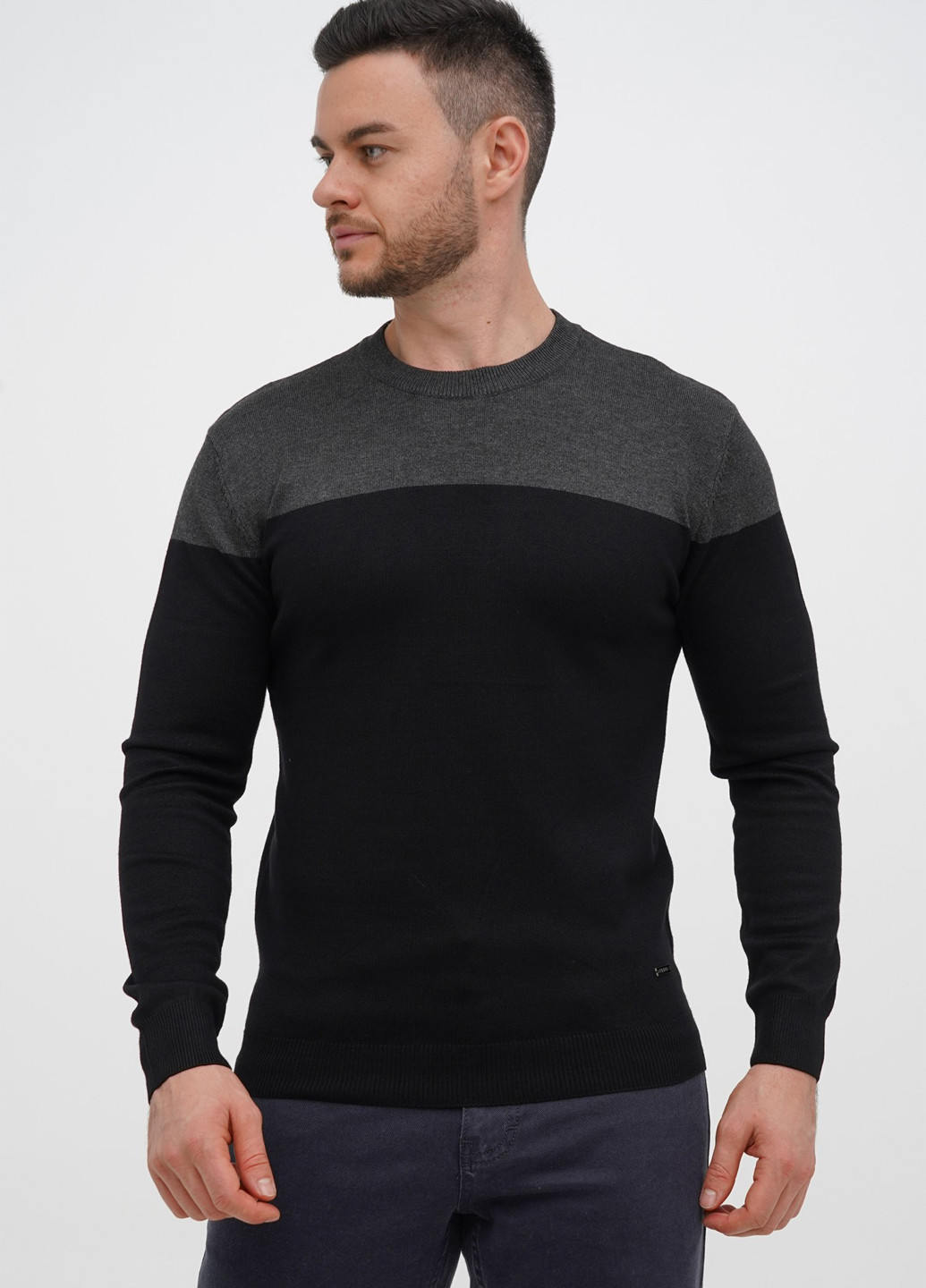 Черный демисезонный джемпер джемпер Trend Collection