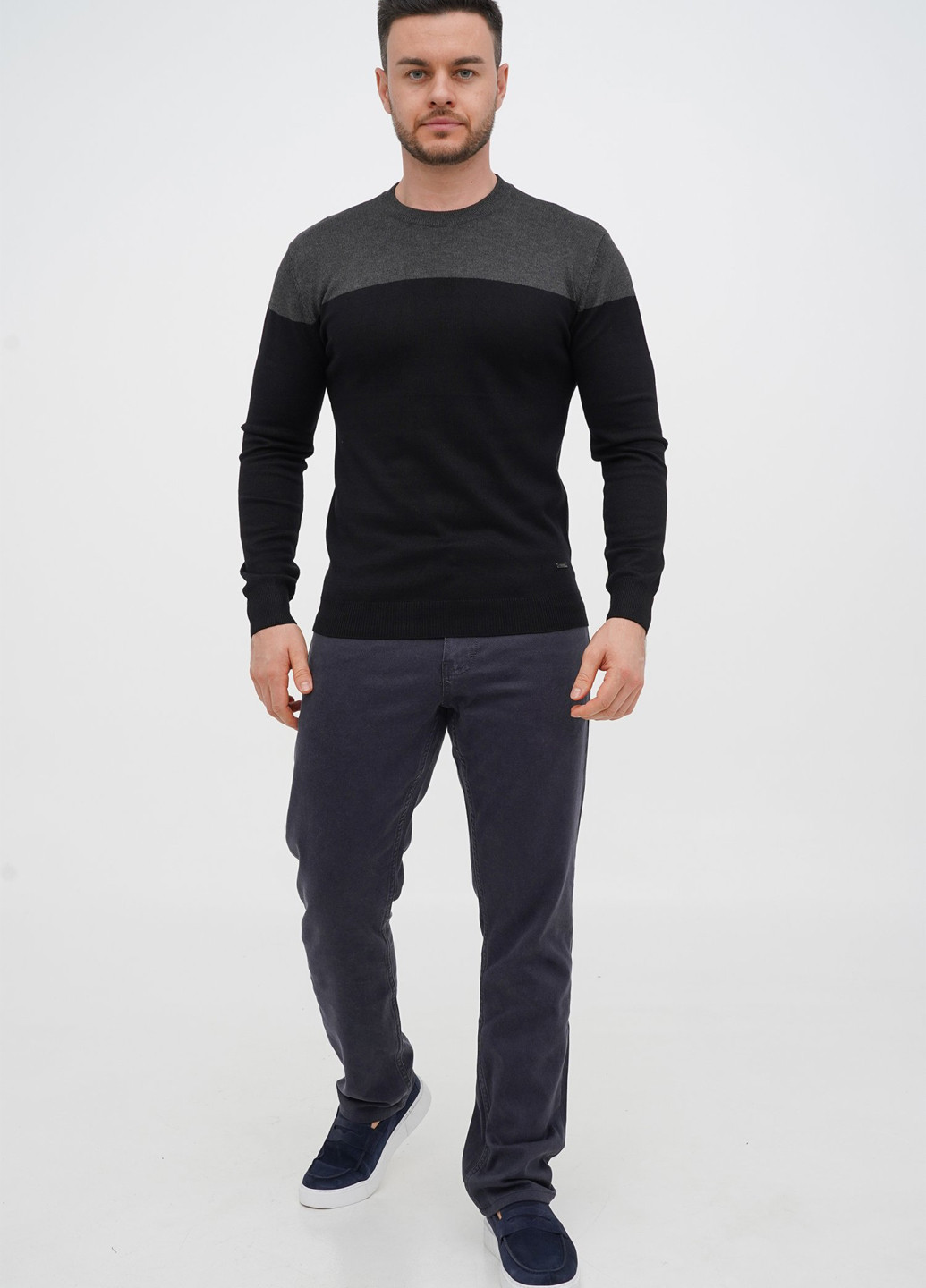 Черный демисезонный джемпер джемпер Trend Collection