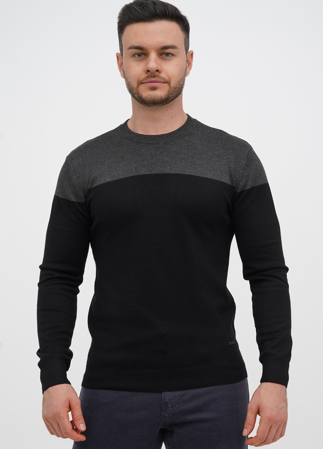 Черный демисезонный джемпер джемпер Trend Collection