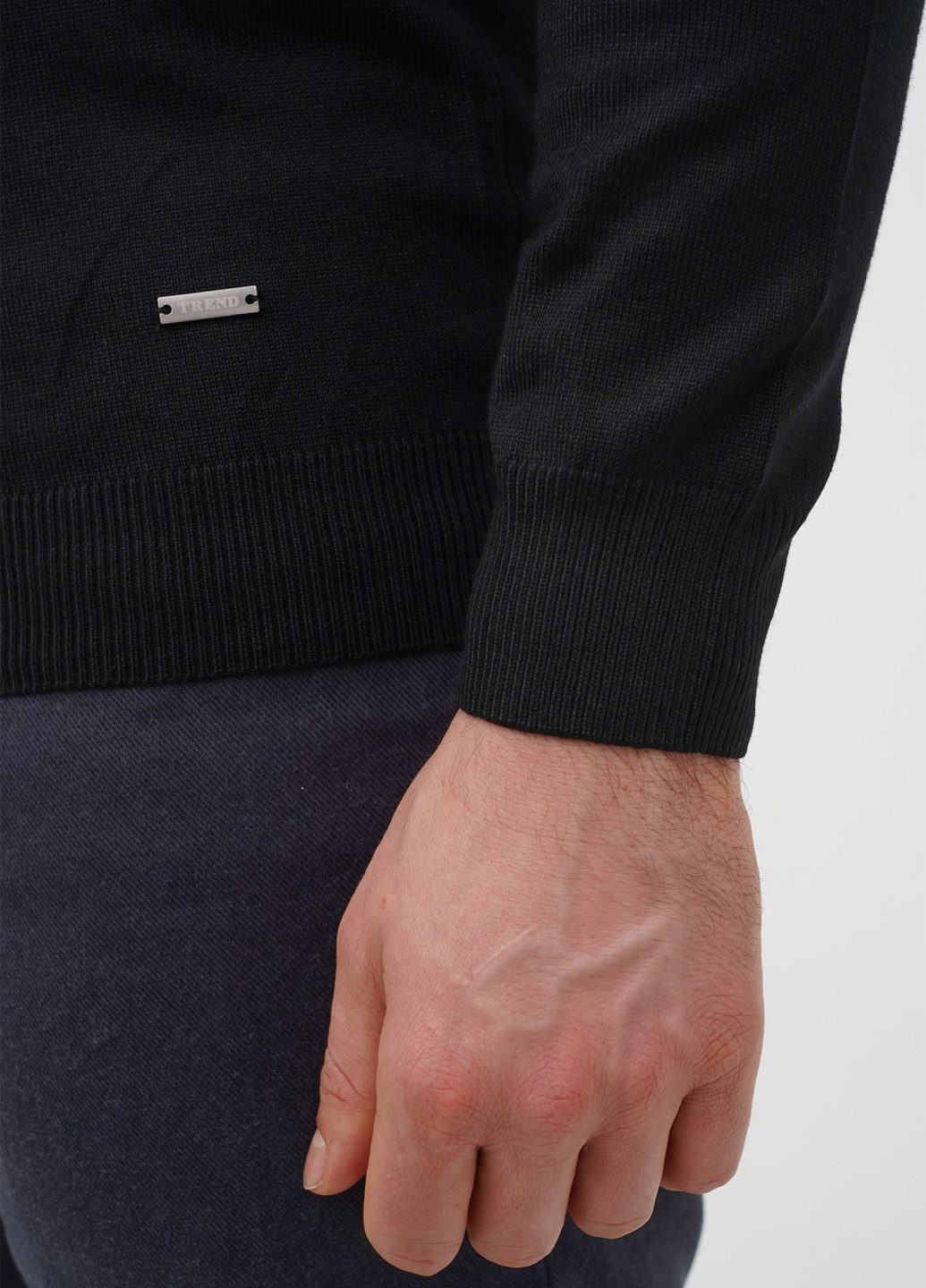 Черный демисезонный джемпер джемпер Trend Collection