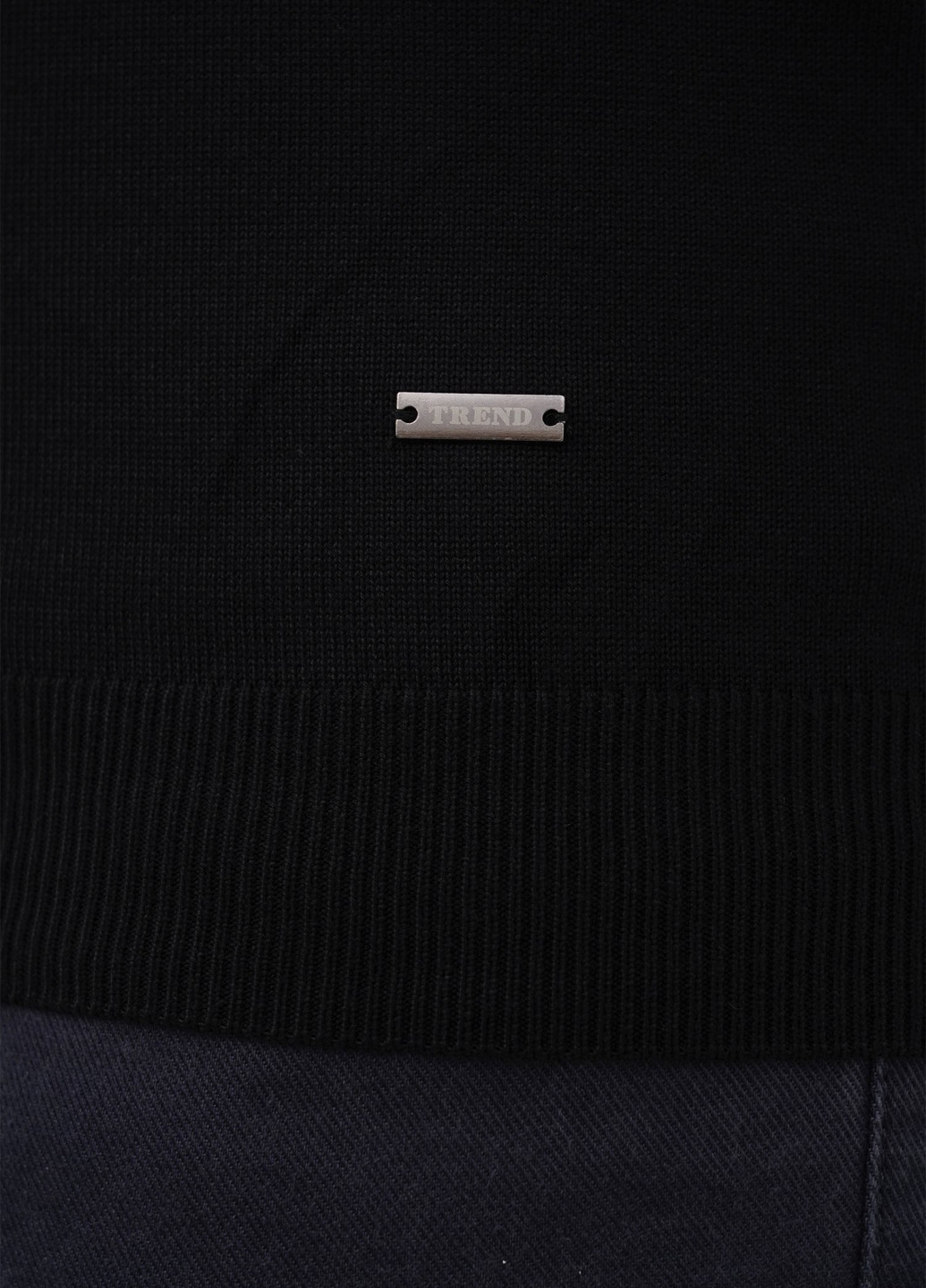 Черный демисезонный джемпер джемпер Trend Collection