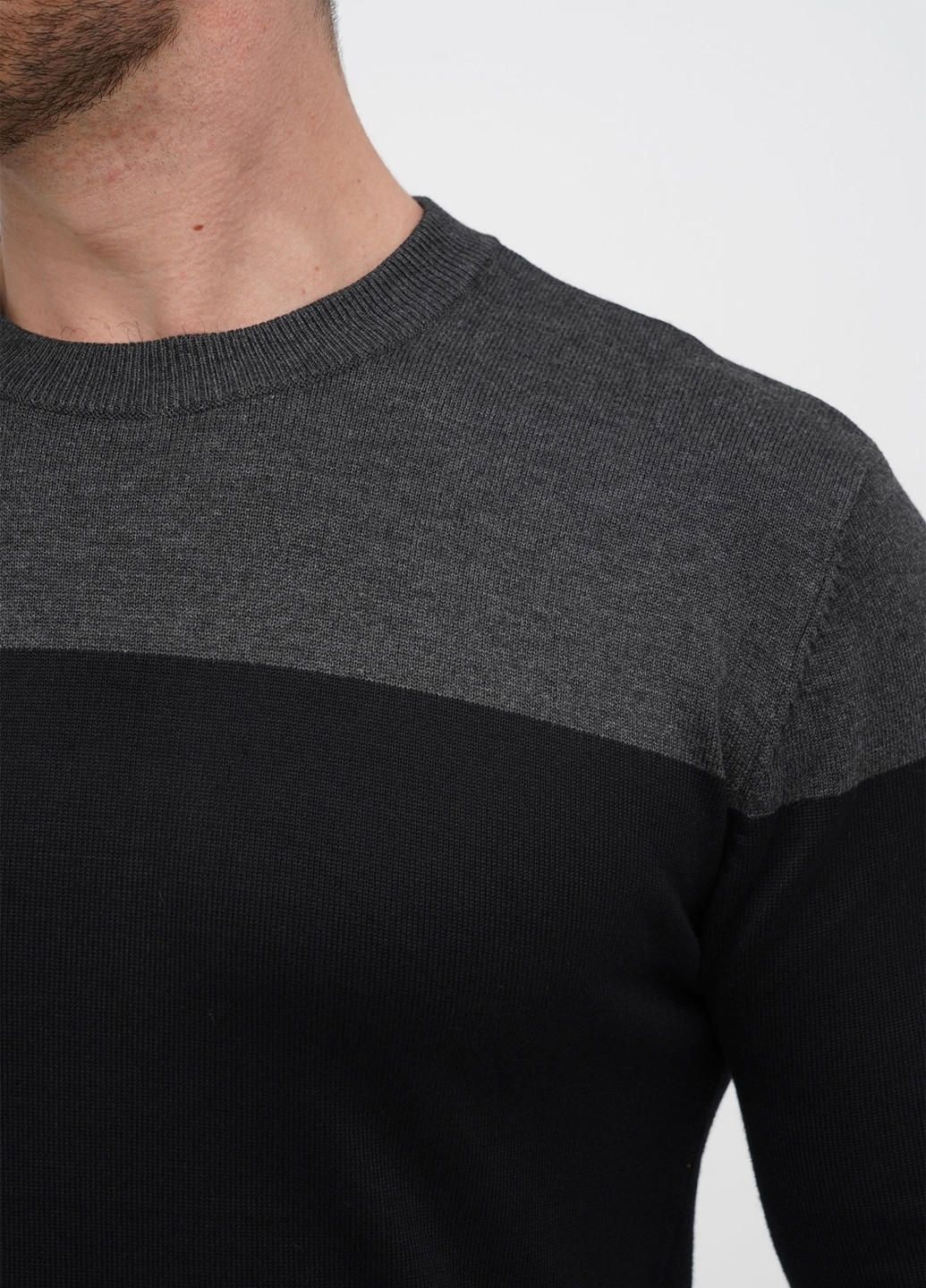 Черный демисезонный джемпер джемпер Trend Collection