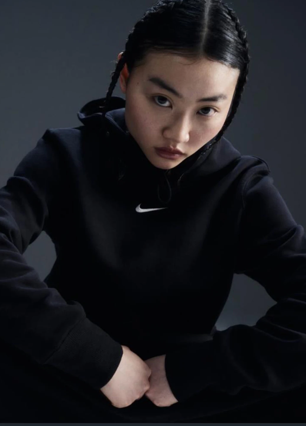 Худи HF6839-010 Nike W NSW PHNX FLC STD PO (326888177)