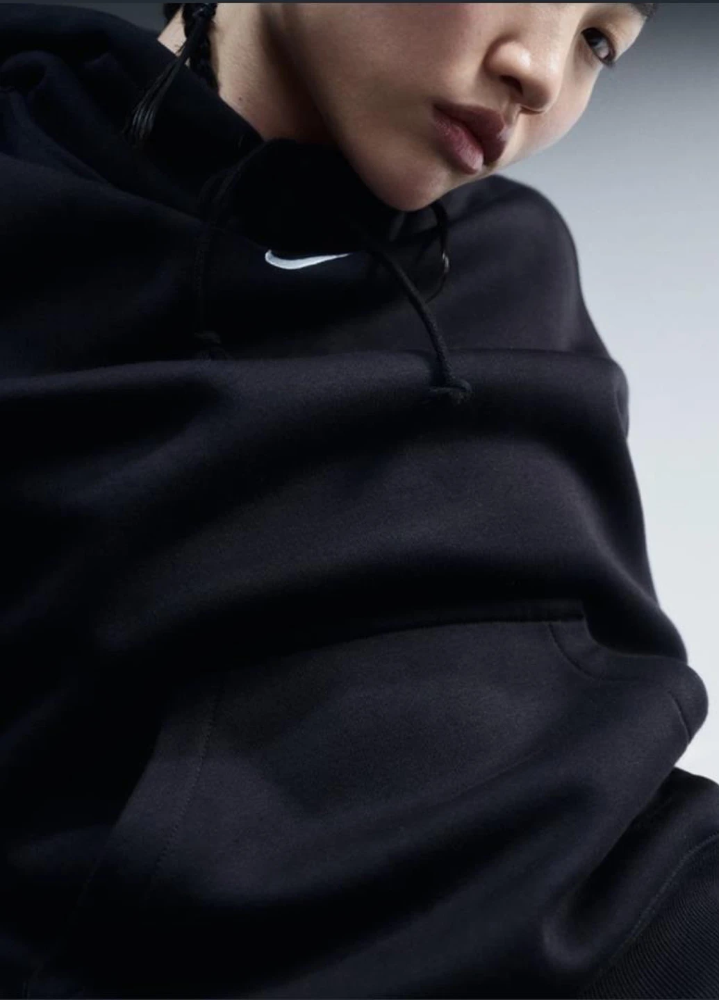 Худи HF6839-010 Nike W NSW PHNX FLC STD PO (326888177)