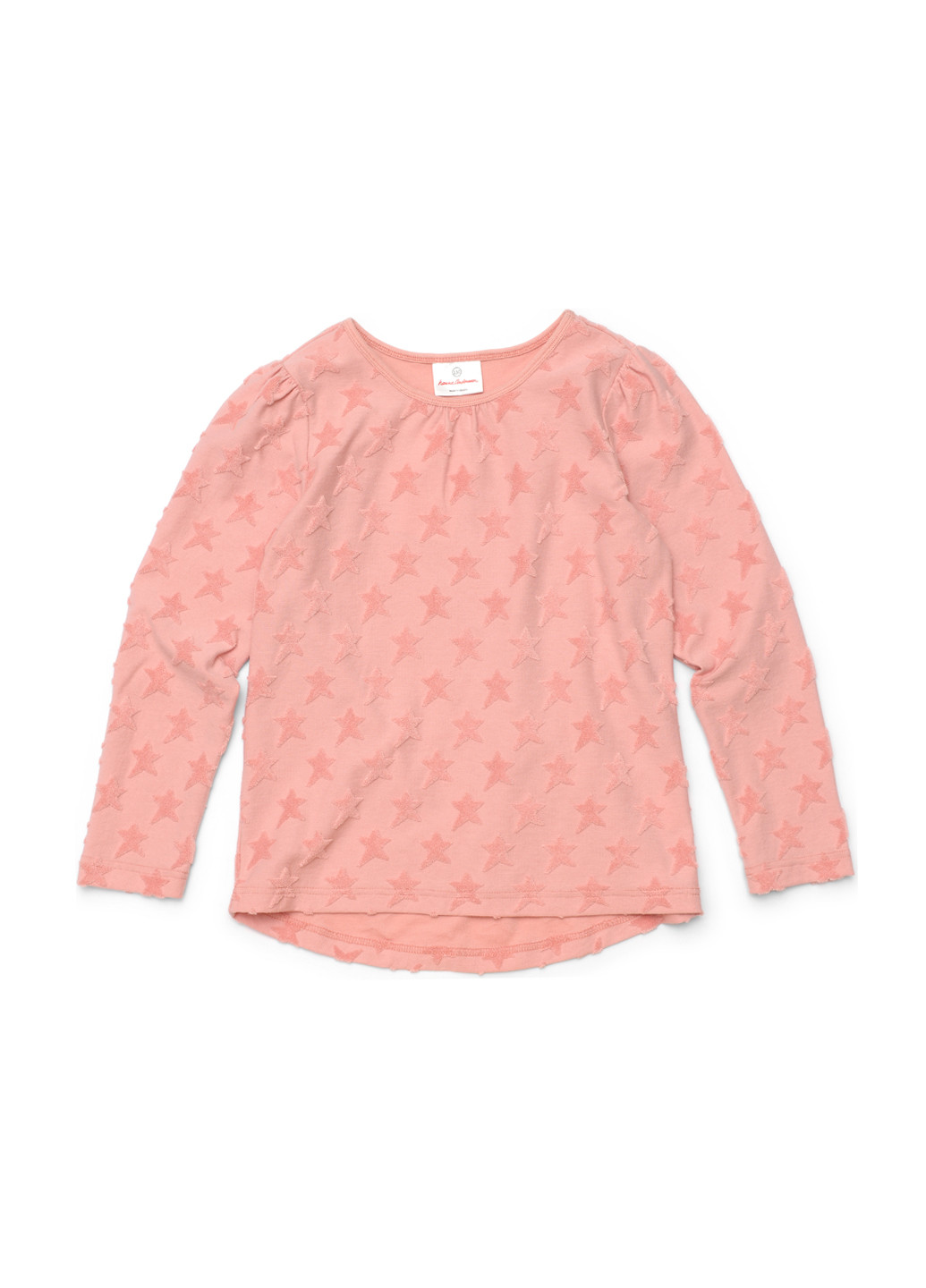 Розовый демисезонный джемпер джемпер Hanna Andersson