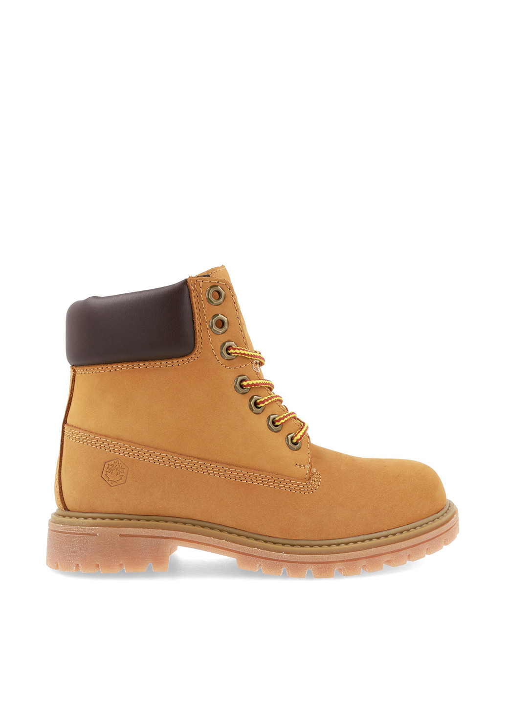 Осенние ботинки тимберленды Lumberjack с логотипом