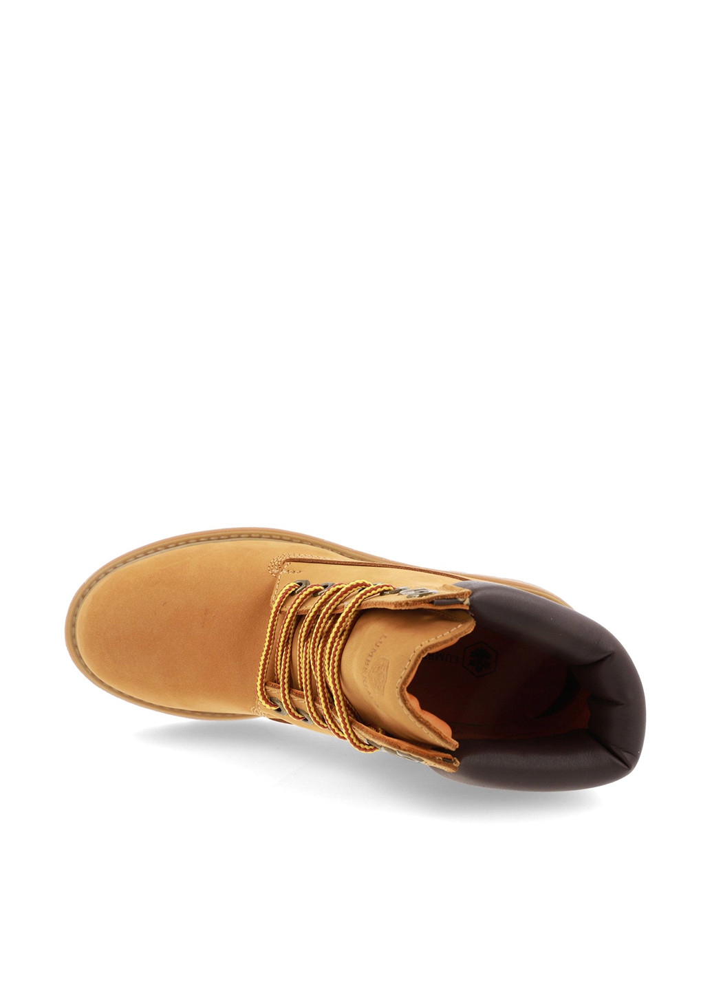 Осенние ботинки тимберленды Lumberjack с логотипом