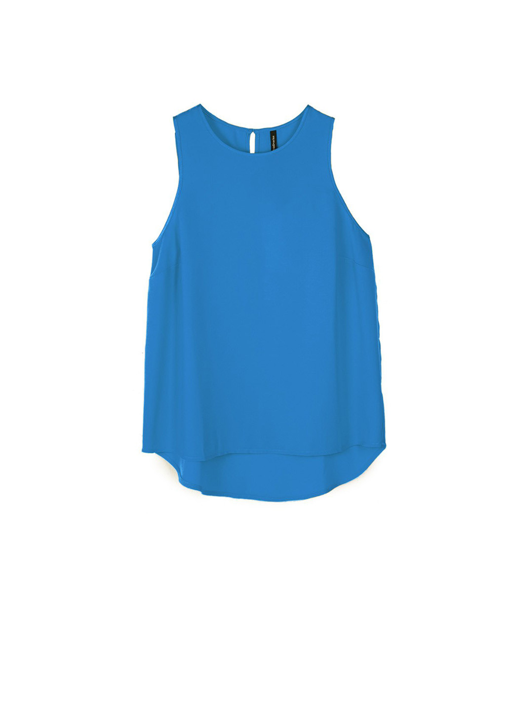 Синяя блуза Stradivarius