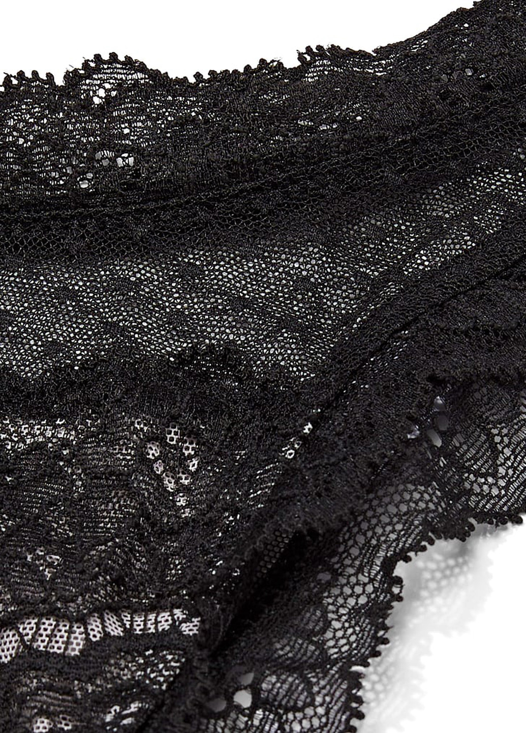 Чорний демісезонний комплект (бюст'є, трусики) Victoria's Secret