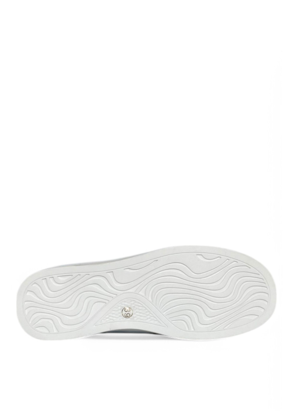 Белые кеды ALLSY