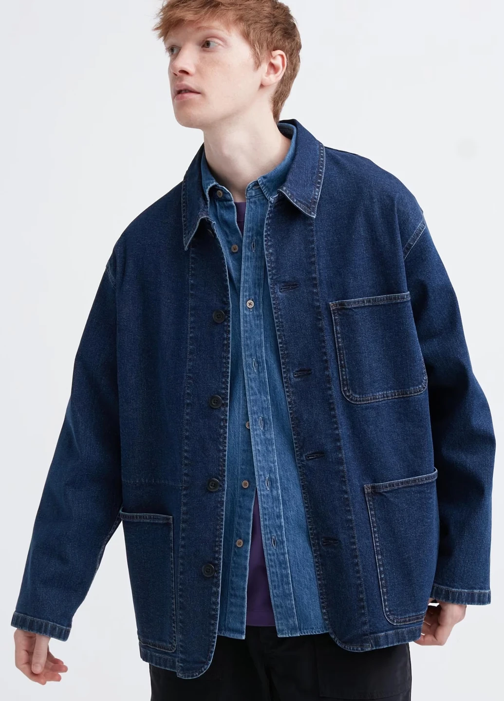 Куртка-рубашка Uniqlo (275827149)
