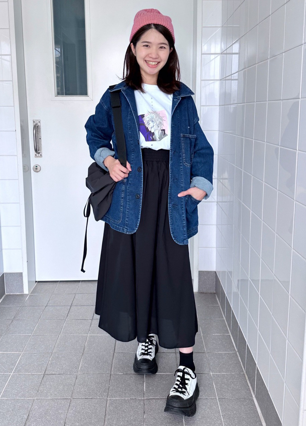 Куртка-рубашка Uniqlo (275827149)