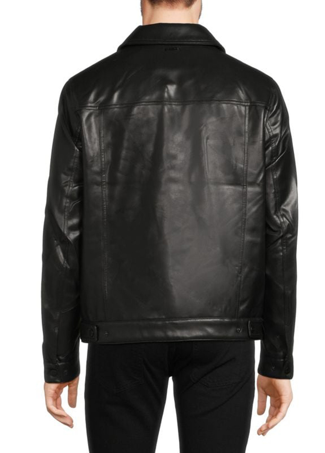 Чорна демісезонна куртка Michael Kors