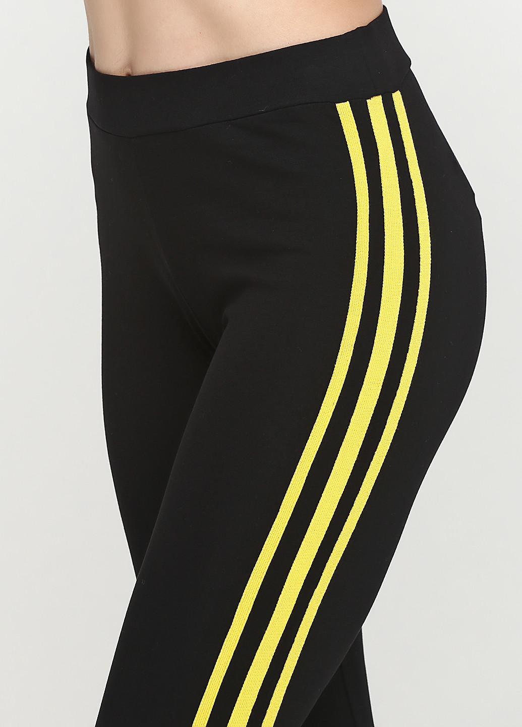 Черные летние леггинсы Miss Poem