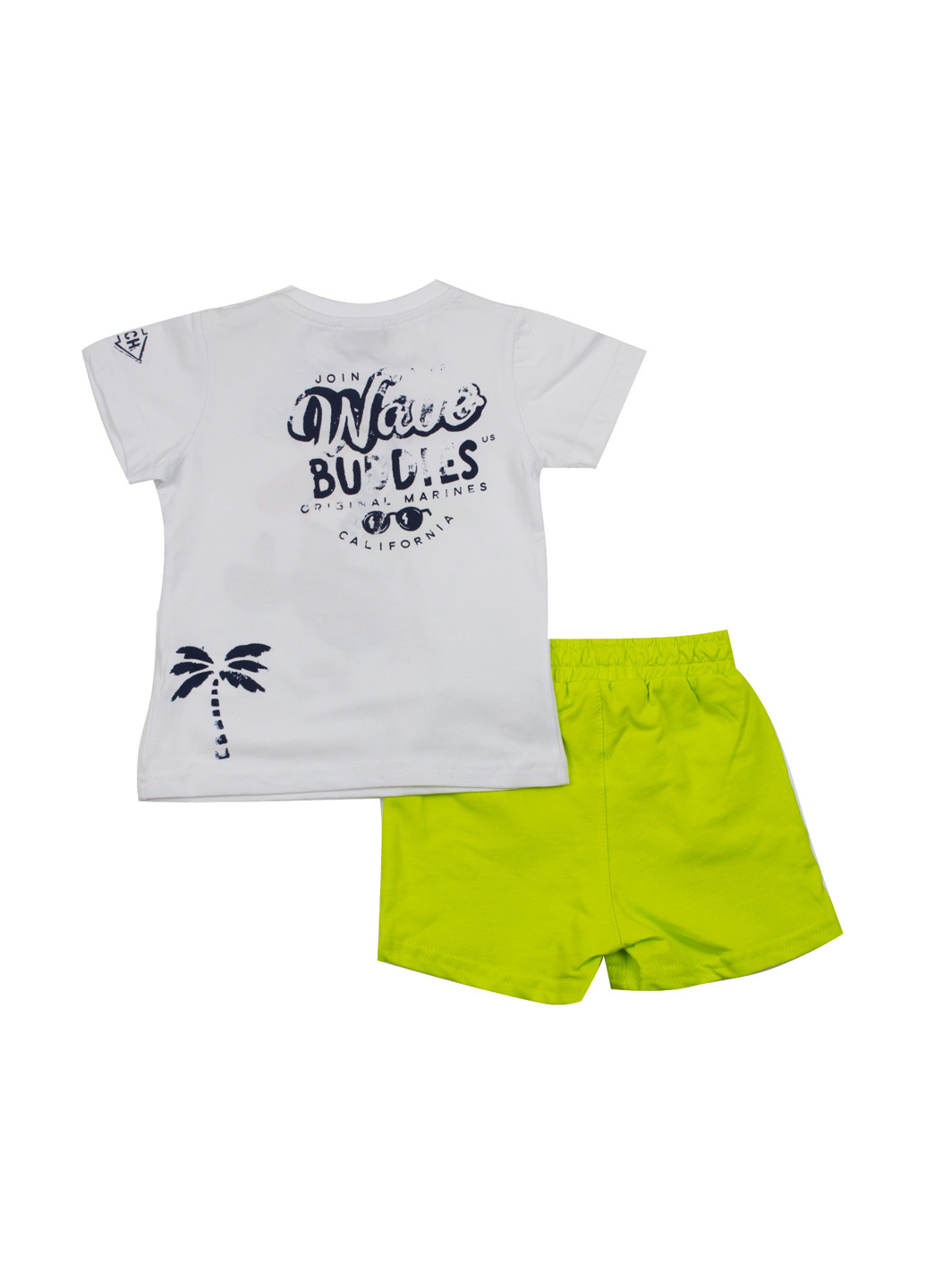 Комбинированный летний комплект (футболка, шорты) Mackays