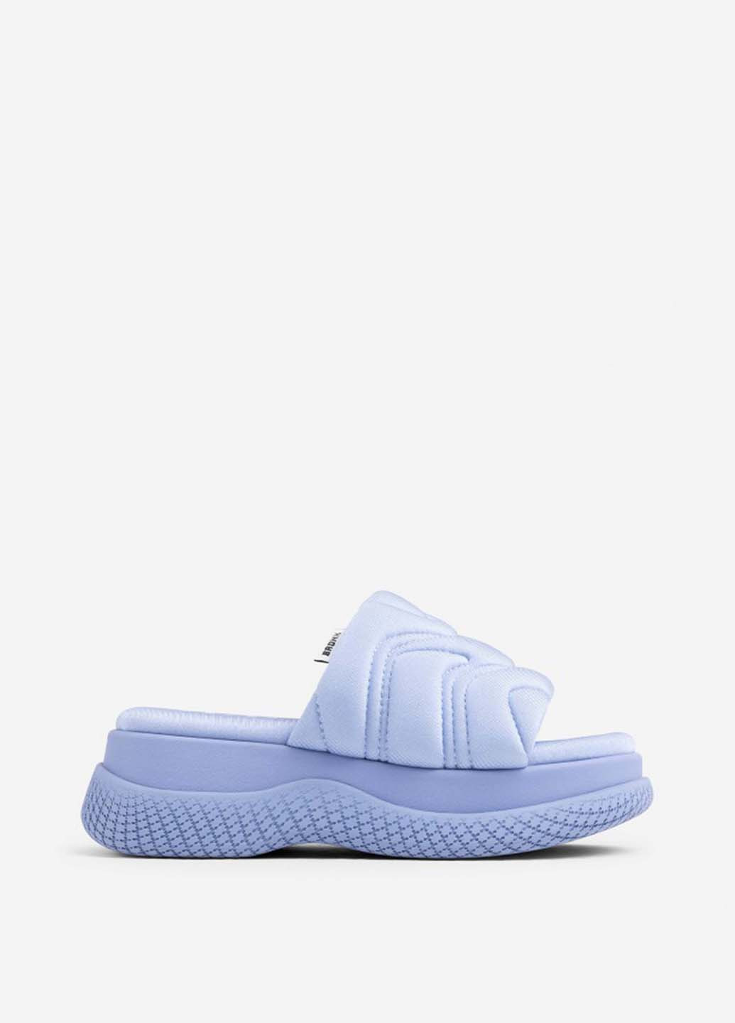 Лавандовые шлепанцы Bronx