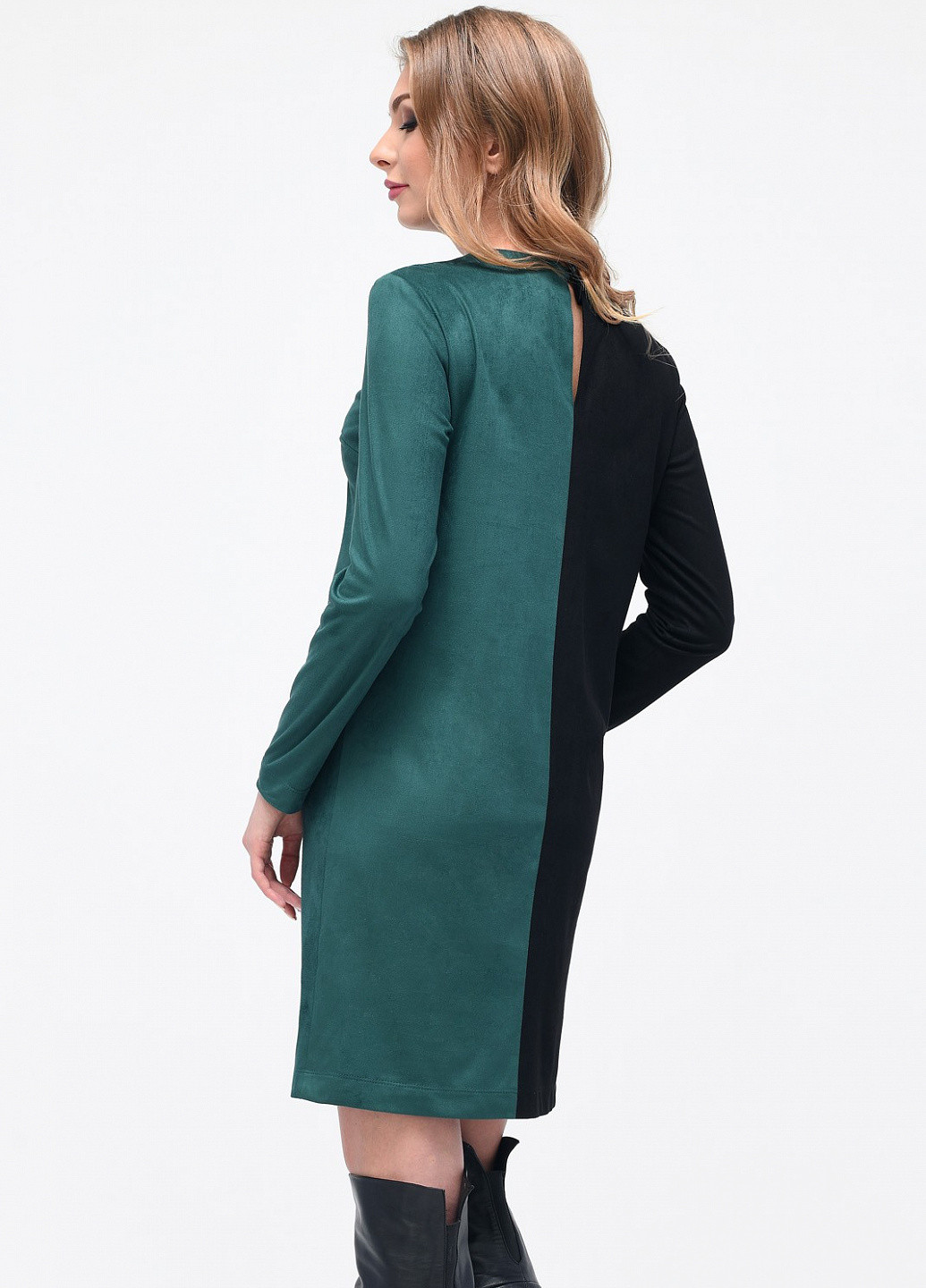 Чорна кежуал сукня Carica однотонна