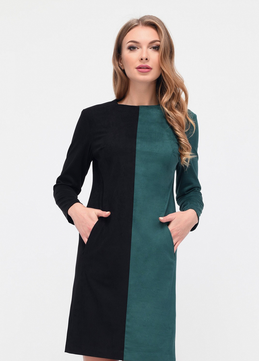 Чорна кежуал сукня Carica однотонна