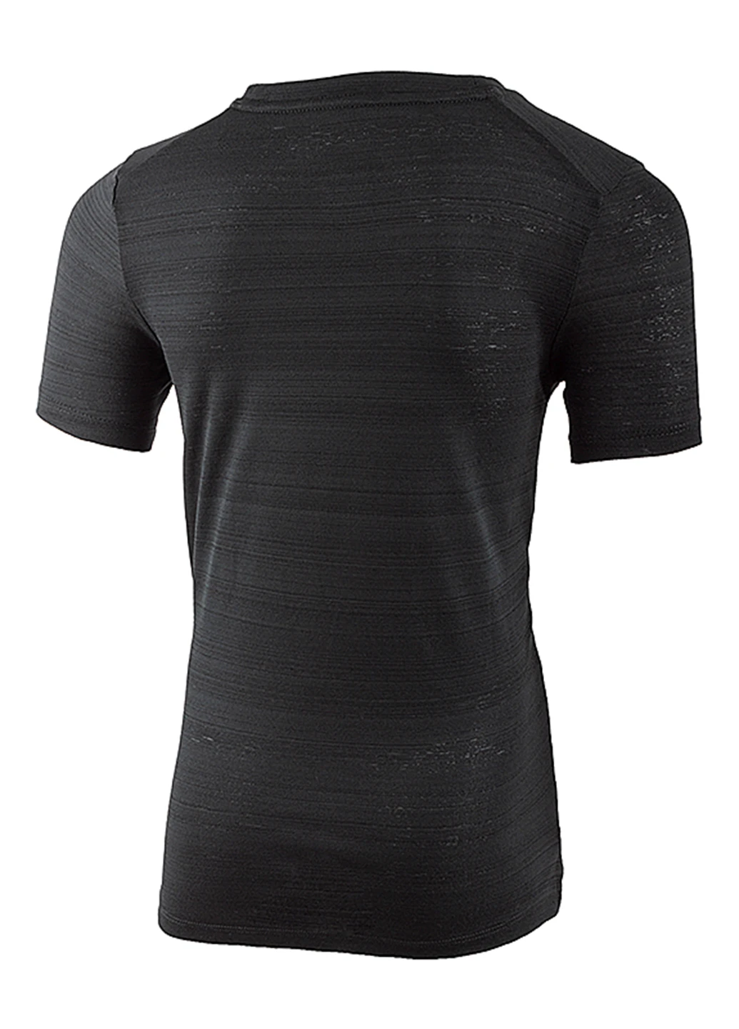 Чорна демісезонна футболка Nike Nike B NK DF SS MILER TOP