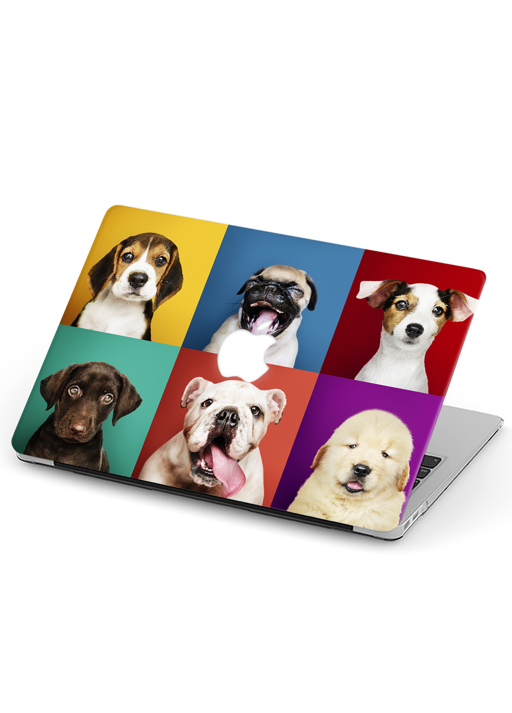 Чехол пластиковый для Apple MacBook Air 13 A1932/A2179/A2337 Породы собак (Dog breeds) (9656-2329) MobiPrint (218987756)